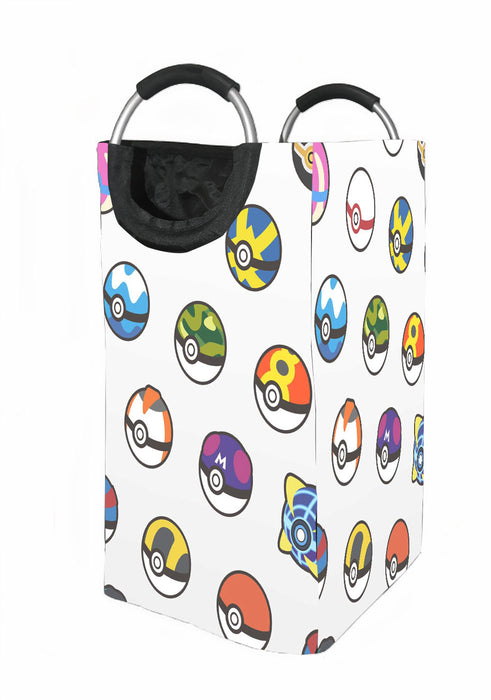 ball monsters pokemon Laundry Hamper | Laundry Basket