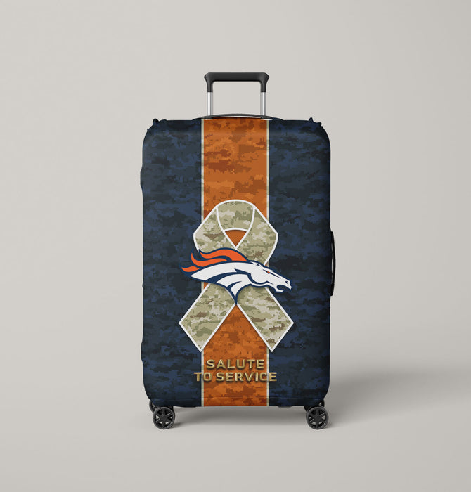 broncos army Luggage Cover | suitcase