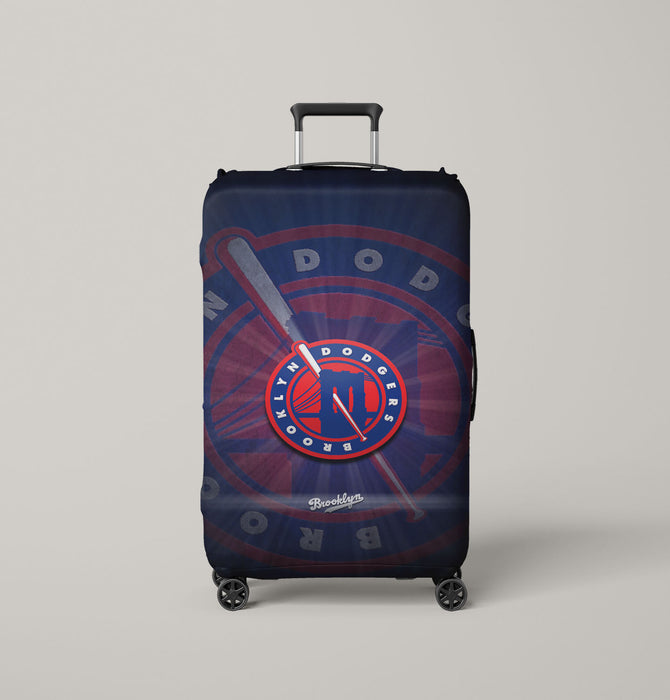 brooklyn dodgers 02 Luggage Cover | suitcase