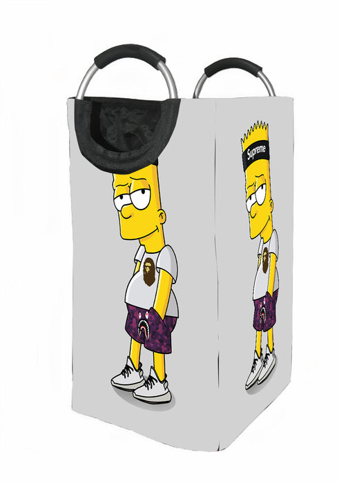 bape supreme and adidas simpsons Laundry Hamper | Laundry Basket