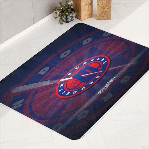 Brooklyn Dodgers 02 bath rugs