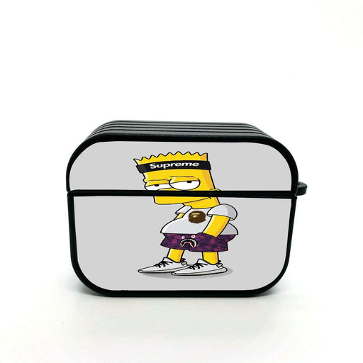 bape supreme and adidas simpsons airpods case