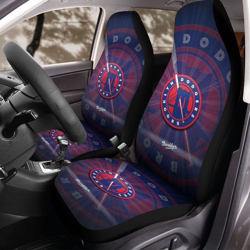 Brooklyn Dodgers 02 Car Seat Covers