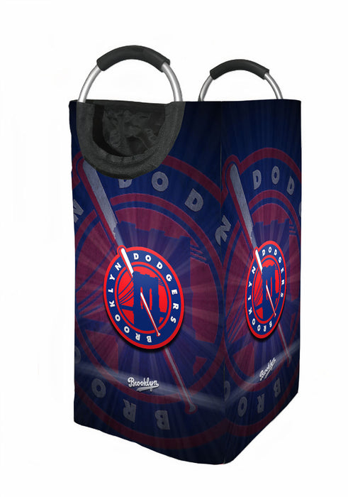 brooklyn dodgers 02 Laundry Hamper | Laundry Basket