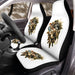 bad marvel with iron fist Car Seat Covers