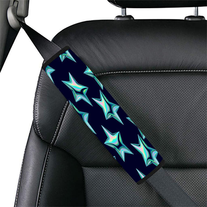 balloon star shapes hologram Car seat belt cover