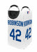 brooklyn dodgers robinson Laundry Hamper | Laundry Basket