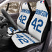 Brooklyn Dodgers Robinson Car Seat Covers