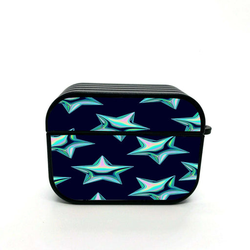 balloon star shapes hologram airpods case