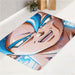 bad ultra instinct dragon ball bath rugs