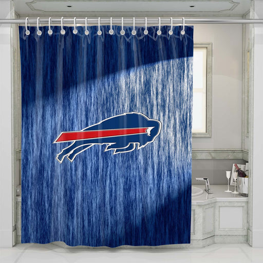 buffalo bills 2 shower curtains