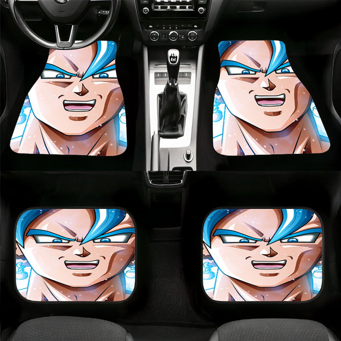 bad ultra instinct dragon ball Car floor mats Universal fit