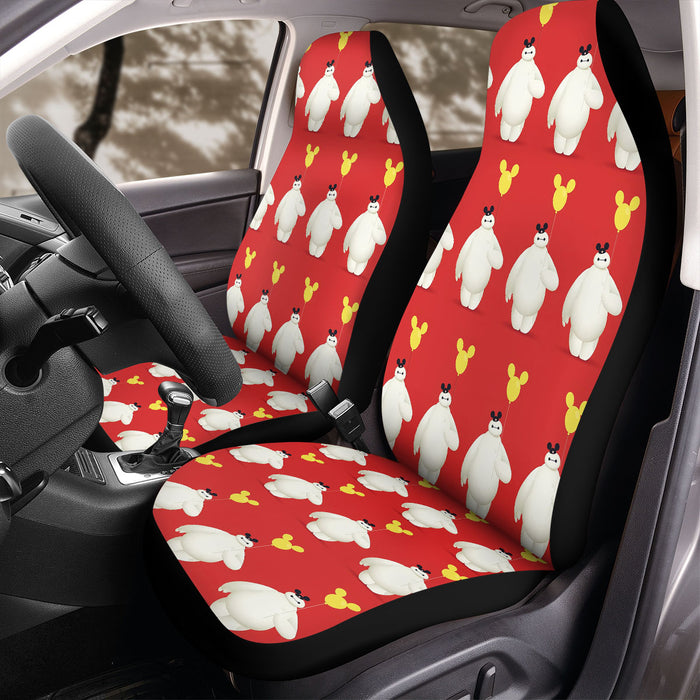 baloon and baymax big hero 6 Car Seat Covers