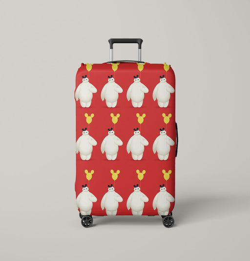 baloon and baymax big hero 6 Luggage Cover | suitcase