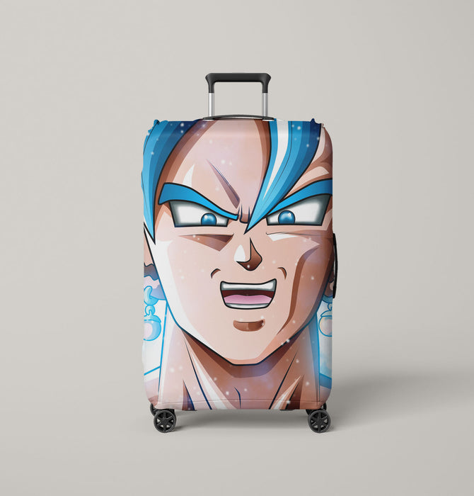 bad ultra instinct dragon ball Luggage Covers | Suitcase