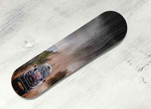 bad winter for offroad car racing Skateboard decks