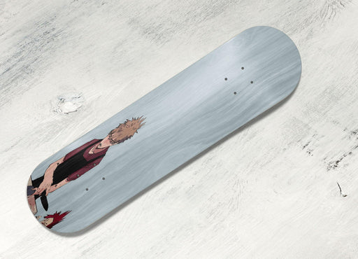 bakugo become a good boy Skateboard decks