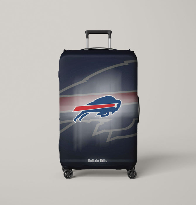 buffalo bills 3 Luggage Cover | suitcase