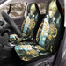 badass genos one punch man Car Seat Covers