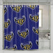 baltimore ravens logo pattern shower curtains