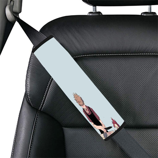 bakugo become a good boy Car seat belt cover - Grovycase