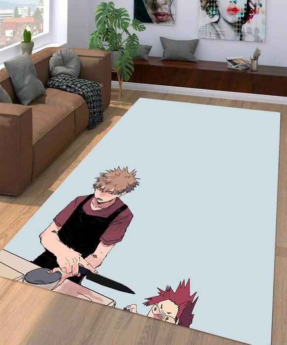 bakugo become a good boy Living room carpet rugs