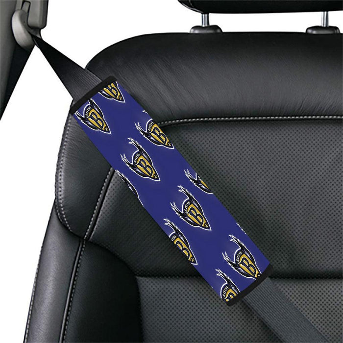 baltimore ravens logo pattern Car seat belt cover