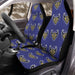 baltimore ravens logo pattern Car Seat Covers