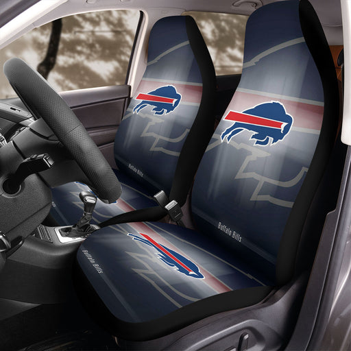 buffalo bills 3 Car Seat Covers