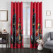 batman and robin window curtains