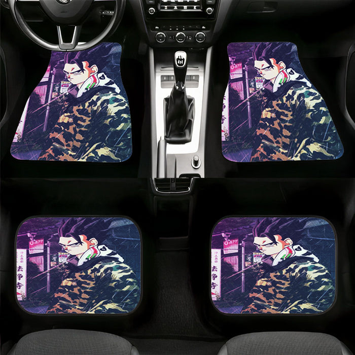 badboy dragon ball bathing ape Car floor mats Universal fit