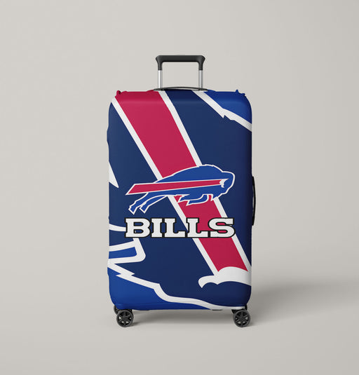 buffalo bills football team Luggage Cover | suitcase