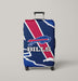 buffalo bills football team Luggage Cover | suitcase