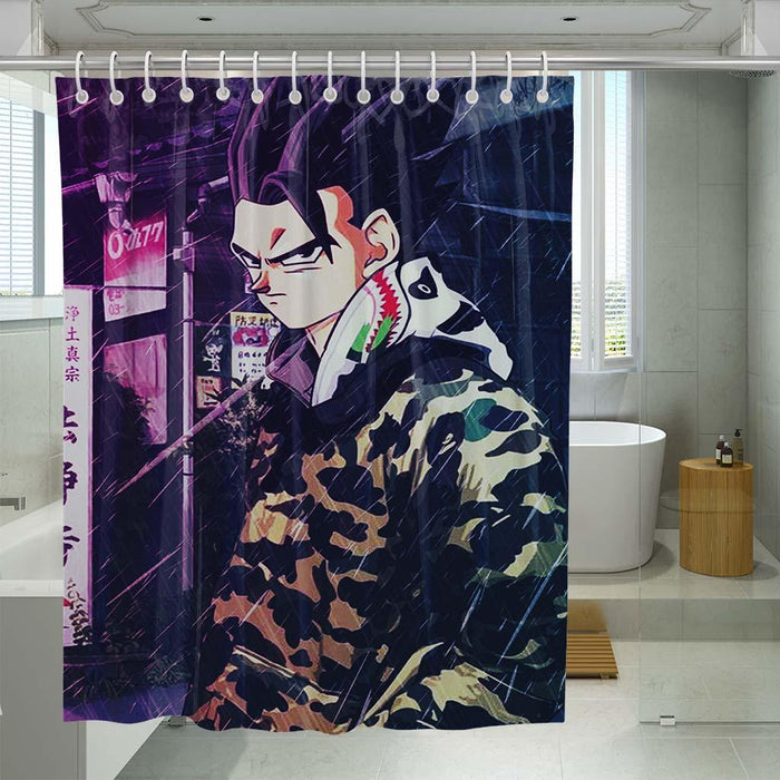 batman and robin shower curtains