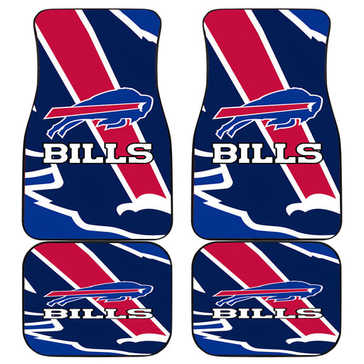 BUFFALO BILLS FOOTBALL TEAM Car floor mats Universal fit