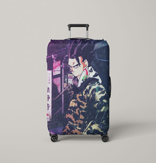 badboy dragon ball bathing ape Luggage Covers | Suitcase