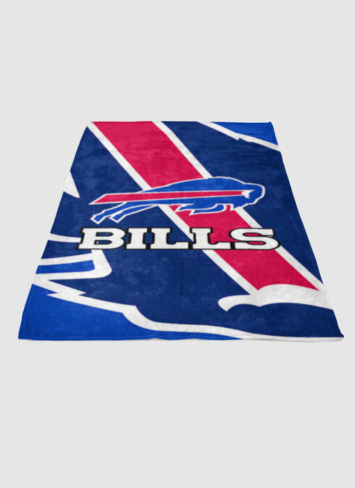 BUFFALO BILLS FOOTBALL TEAM soft fleece blanket