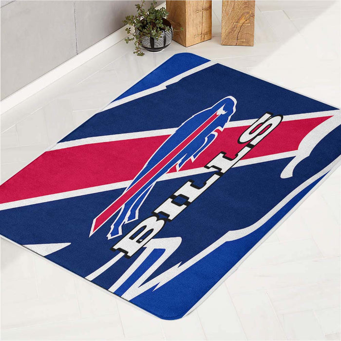 BUFFALO BILLS FOOTBALL TEAM bath rugs