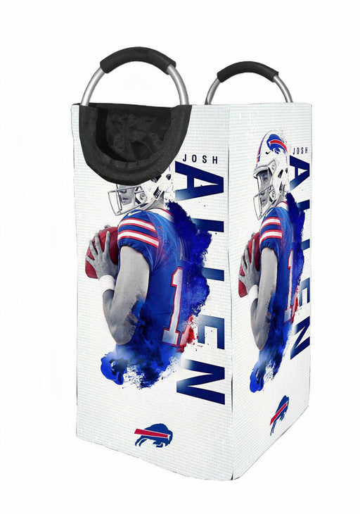 buffalo bills josh allen Laundry Hamper | Laundry Basket