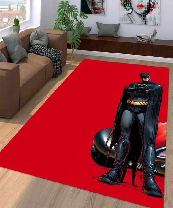 batman couple robin Living room carpet rugs