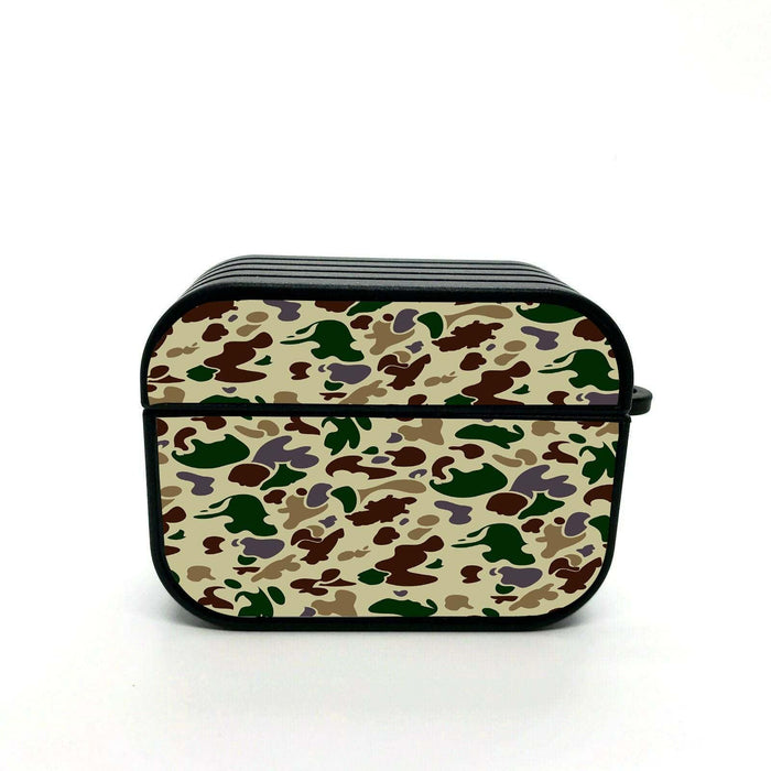 bape pattern army hypebeast airpods case