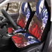 bald saitama comic colored Car Seat Covers