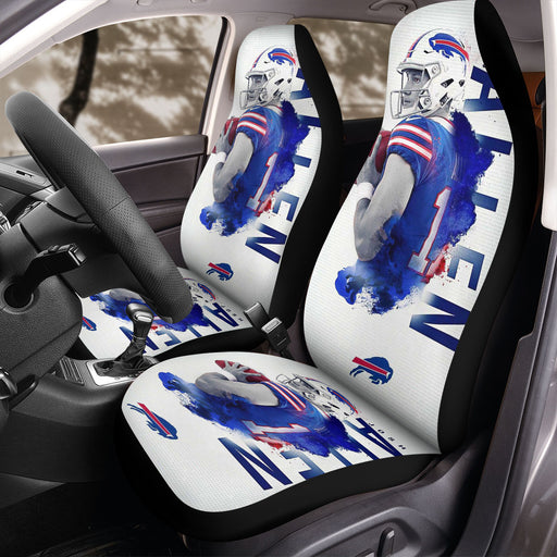 Buffalo Bills josh allen Car Seat Covers