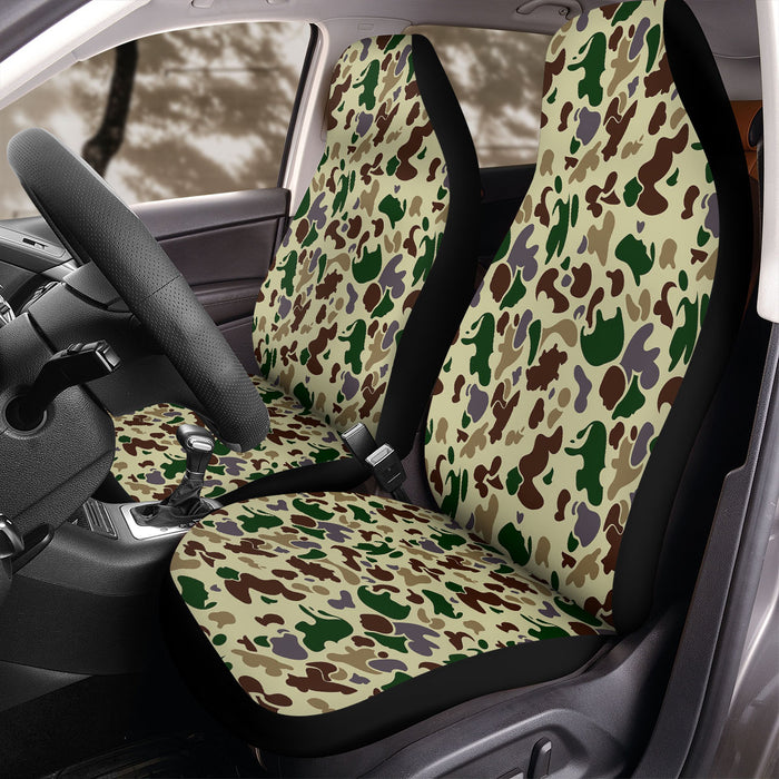 bape pattern army hypebeast Car Seat Covers