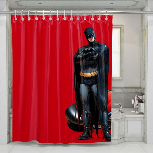 batman couple robin shower curtains