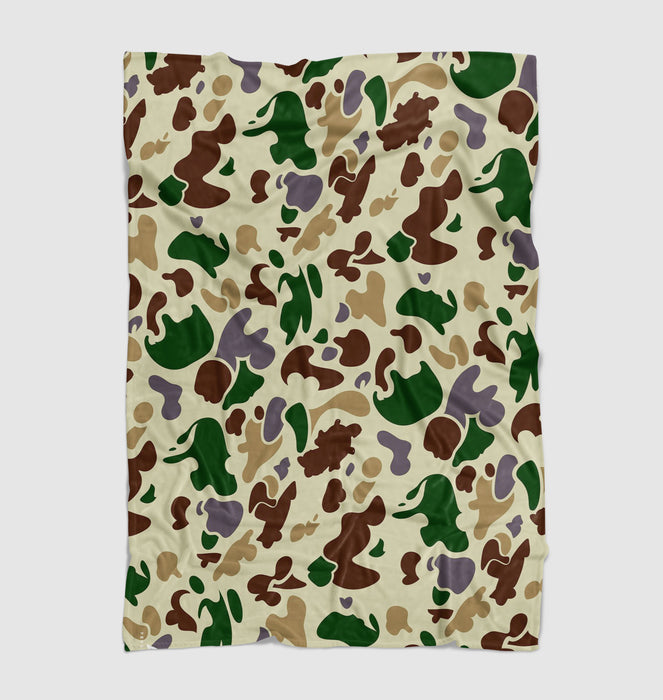 bape pattern army hypebeast Ultra soft fleece blanket