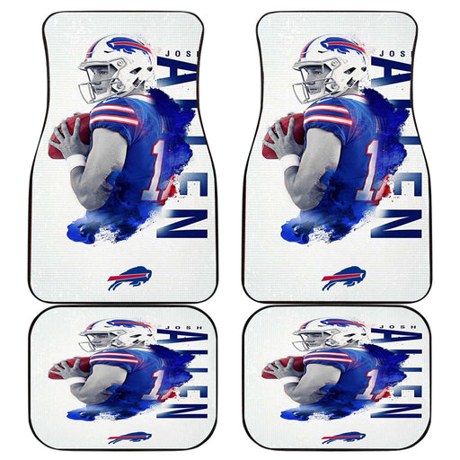 Buffalo Bills josh allen Car floor mats Universal fit