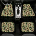 bape pattern army hypebeast Car floor mats Universal fit