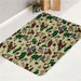 bape pattern army hypebeast bath rugs