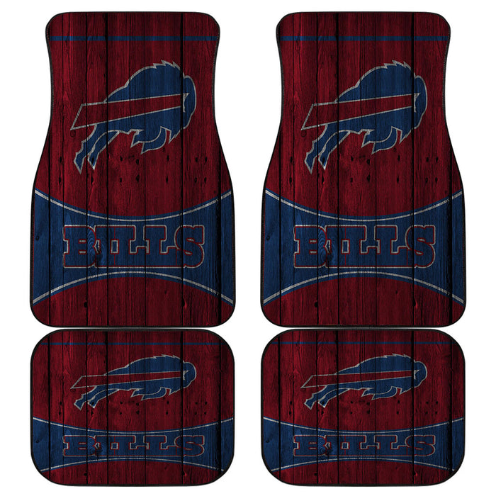 BUFFALO BILLS PRIDE Car floor mats Universal fit